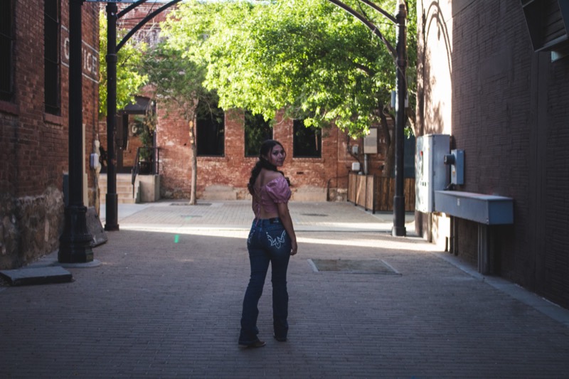 City street portrait